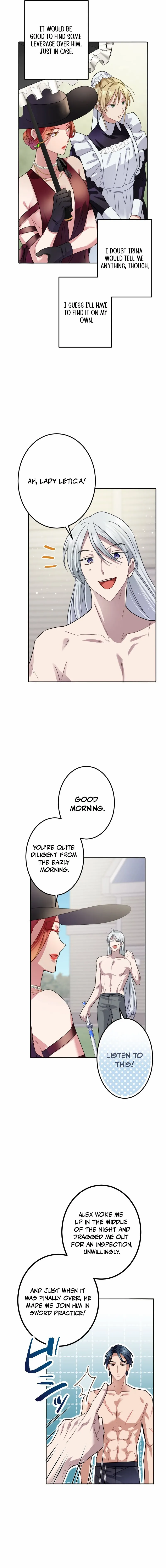 I Tamed the Tyrannical Emperor Chapter 8 - Page 7