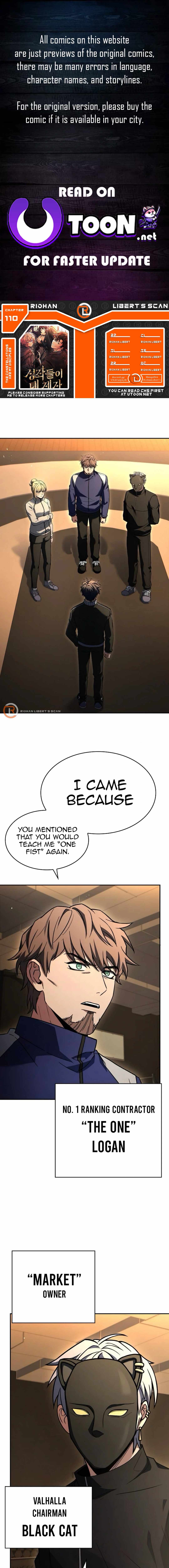 The Constellations Are My Disciples Chapter 110 - Page 1