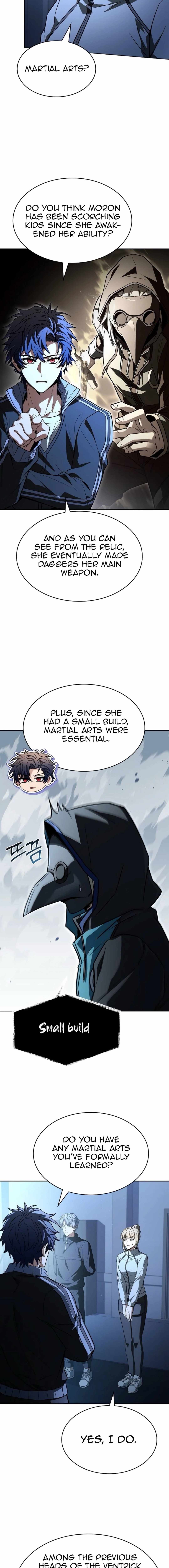 The Constellations Are My Disciples Chapter 110 - Page 11