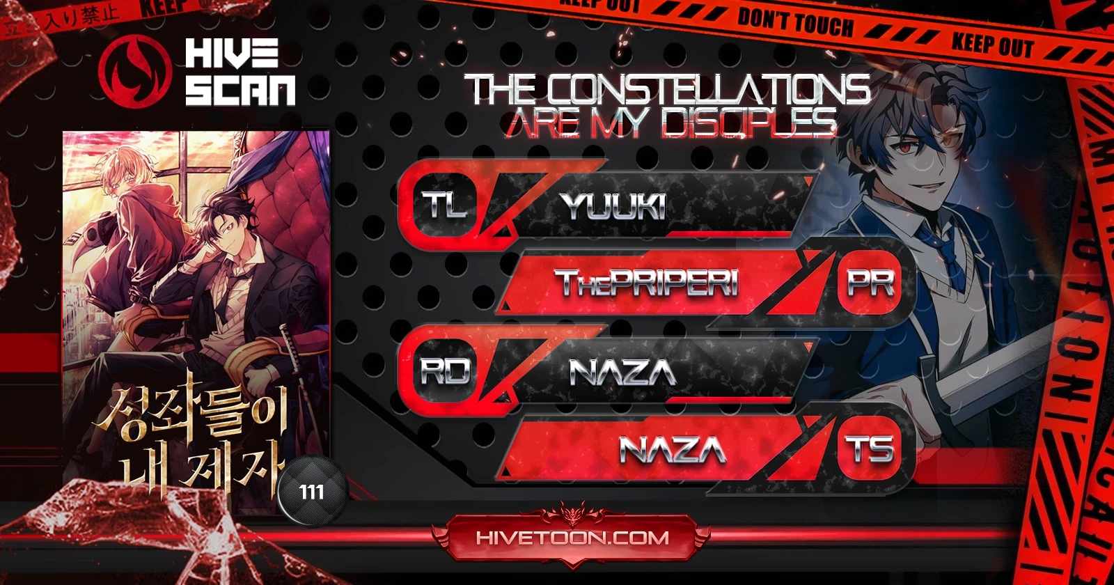 The Constellations Are My Disciples Chapter 111 - Page 1