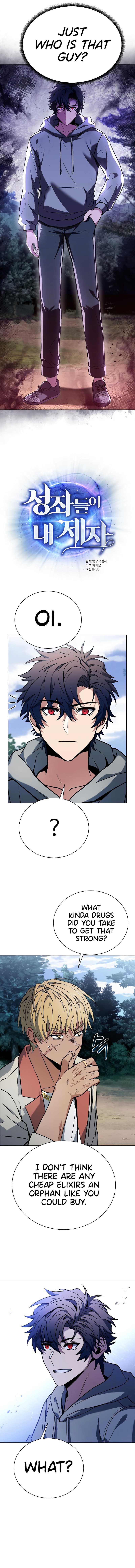 The Constellations Are My Disciples Chapter 22 - Page 5