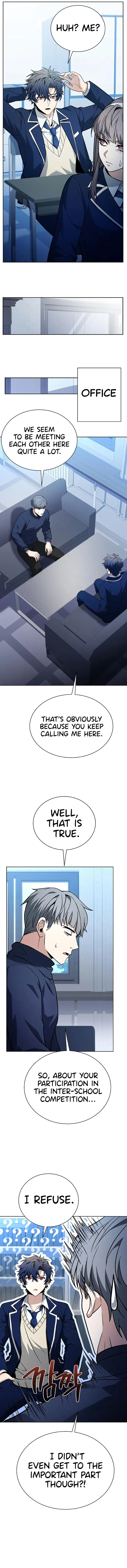 The Constellations Are My Disciples Chapter 31 - Page 8