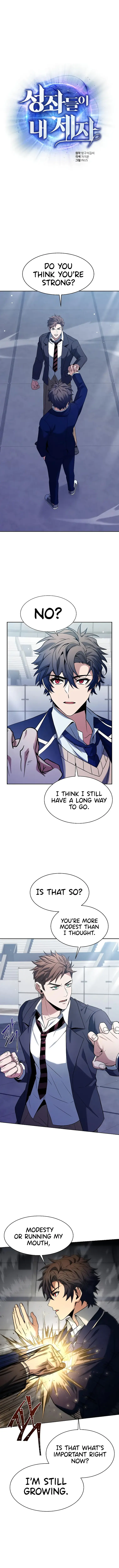 The Constellations Are My Disciples Chapter 34 - Page 1