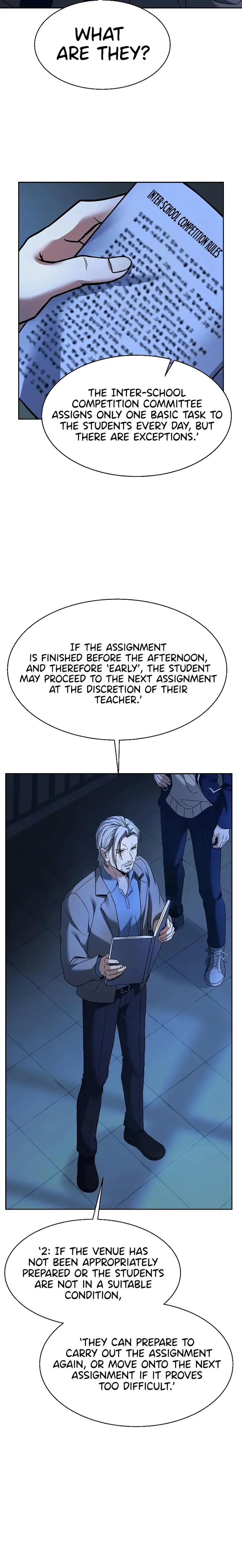 The Constellations Are My Disciples Chapter 35 - Page 4