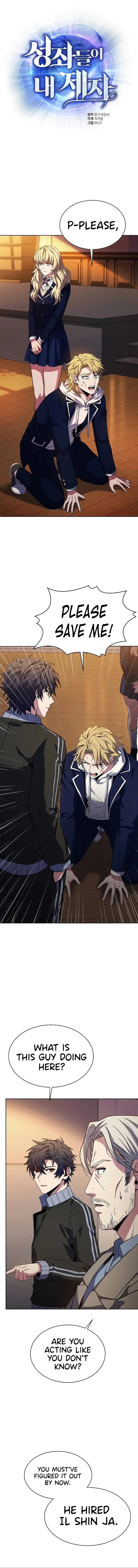 The Constellations Are My Disciples Chapter 40 - Page 1