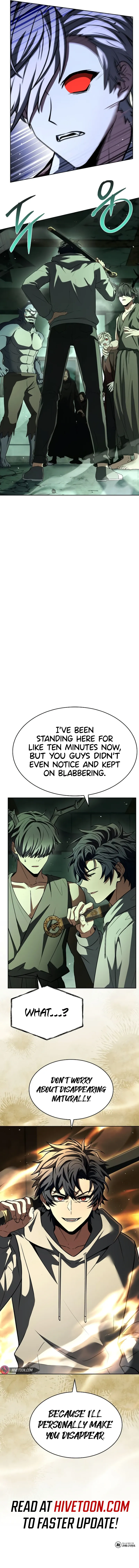 The Constellations Are My Disciples Chapter 97 - Page 12