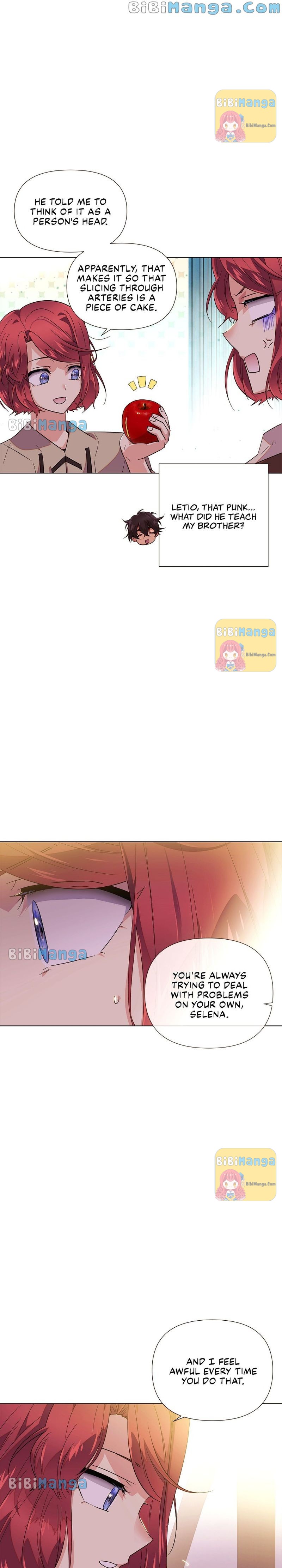 The Villain Discovered My Identity Chapter 100 - Page 15