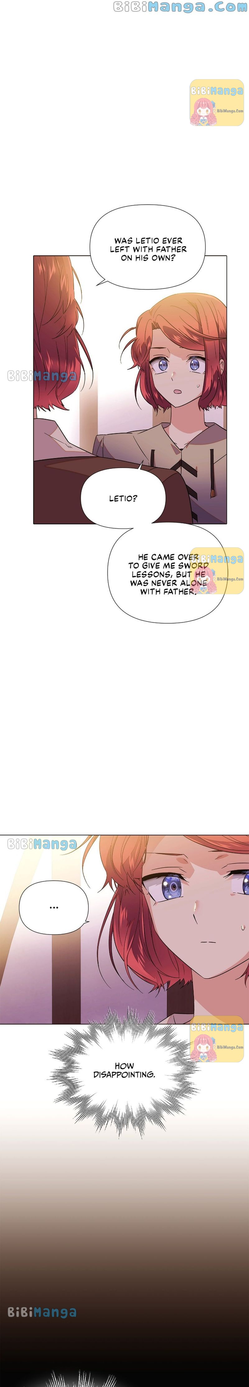 The Villain Discovered My Identity Chapter 100 - Page 23