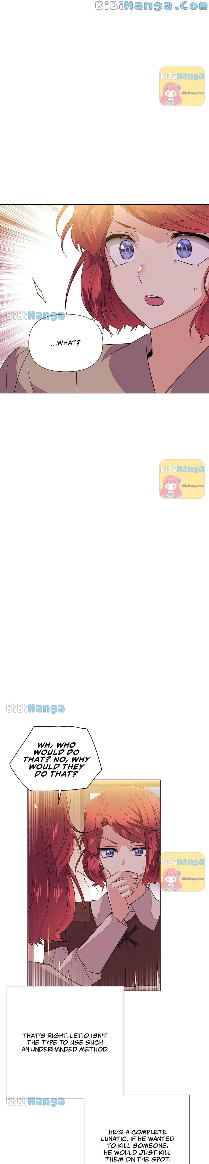 The Villain Discovered My Identity Chapter 100 - Page 27