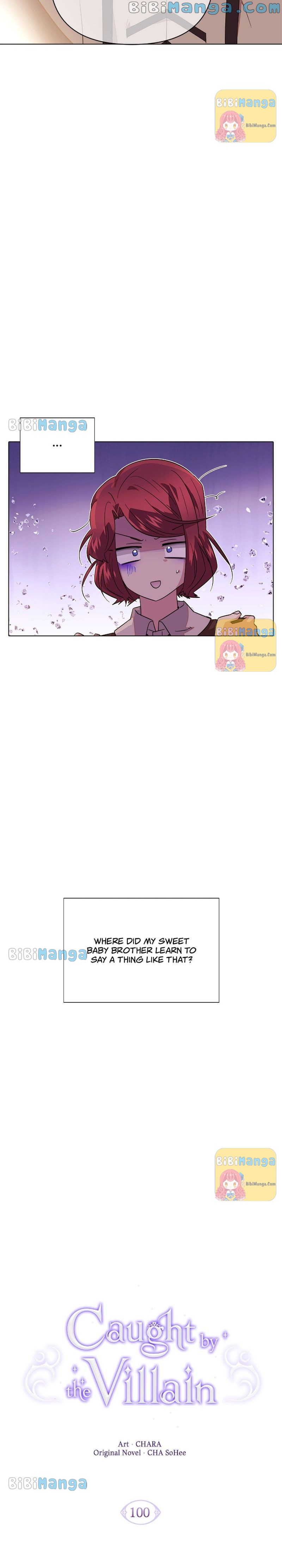 The Villain Discovered My Identity Chapter 100 - Page 3