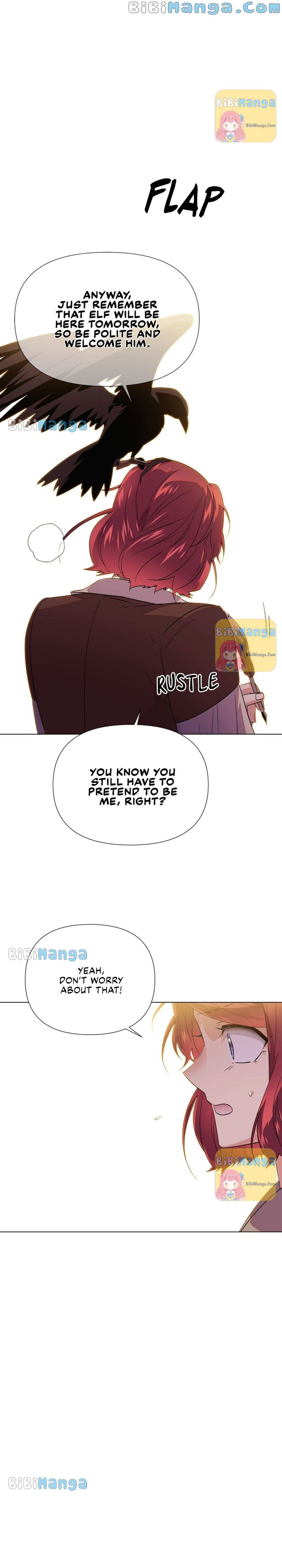 The Villain Discovered My Identity Chapter 100 - Page 33