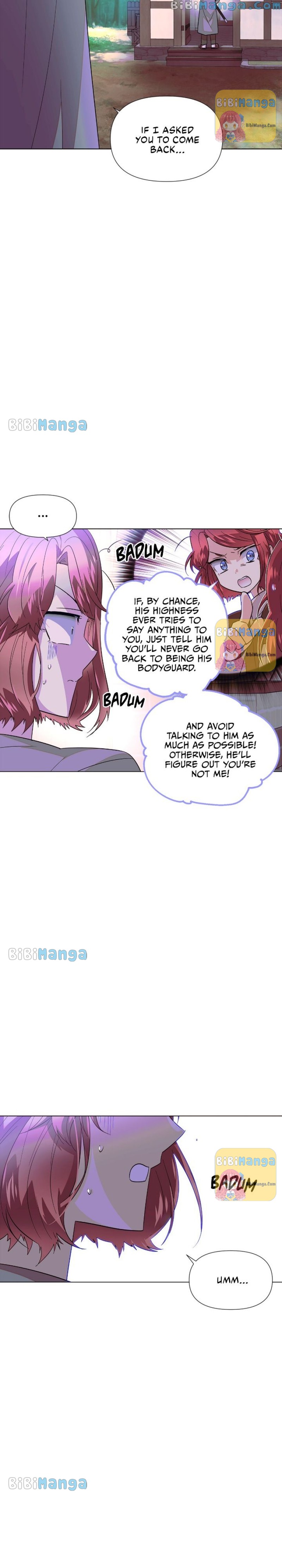 The Villain Discovered My Identity Chapter 101 - Page 22