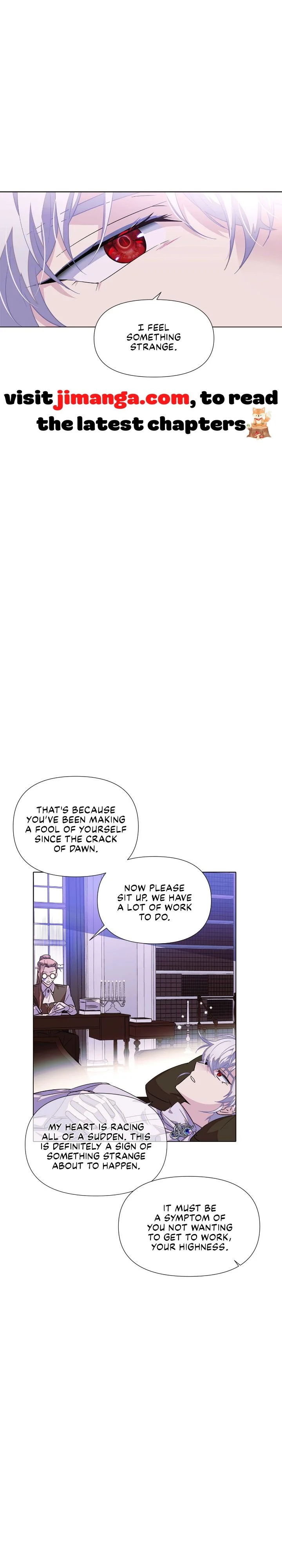 The Villain Discovered My Identity Chapter 102 - Page 1