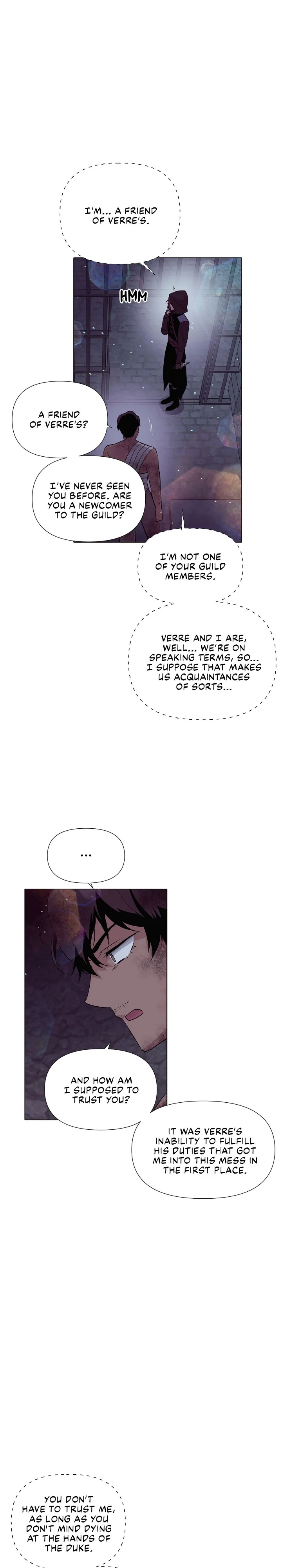 The Villain Discovered My Identity Chapter 102 - Page 15