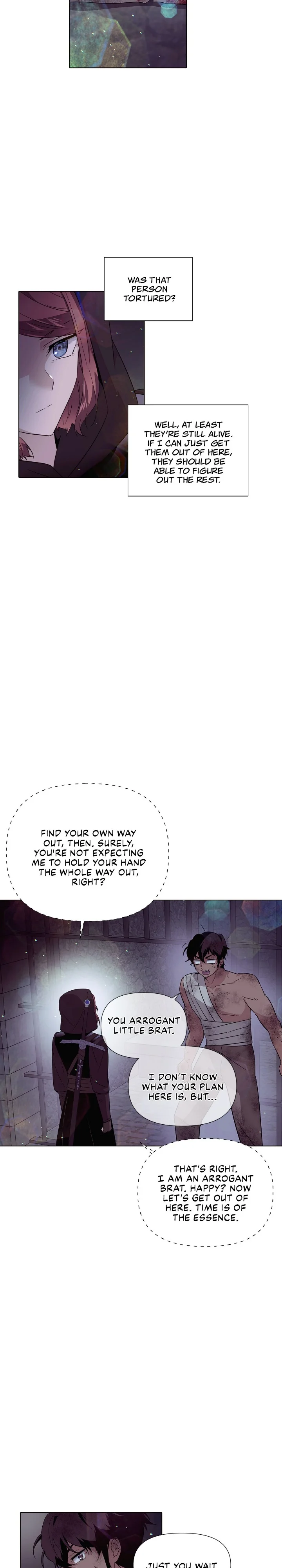 The Villain Discovered My Identity Chapter 102 - Page 18