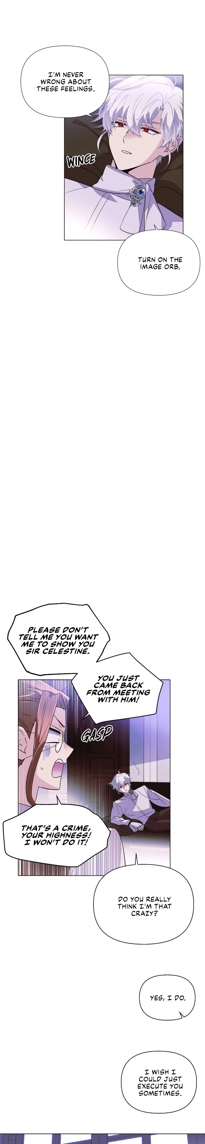 The Villain Discovered My Identity Chapter 102 - Page 2