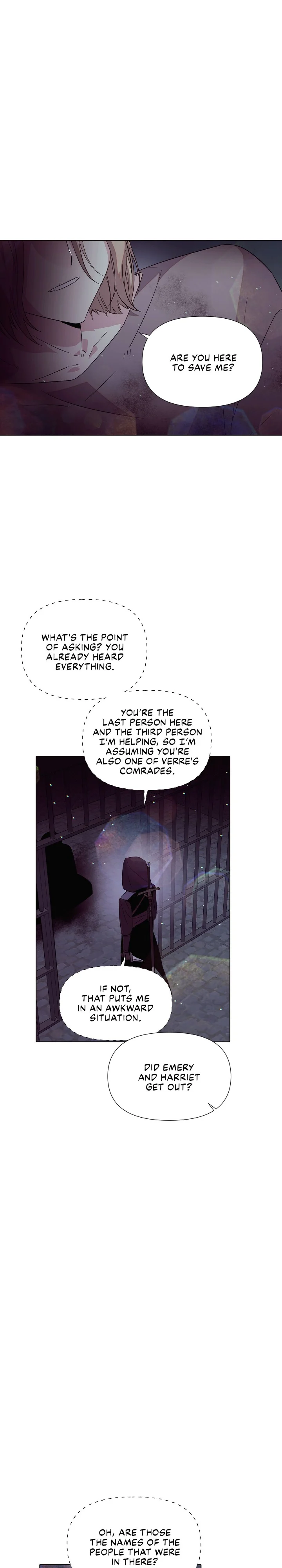 The Villain Discovered My Identity Chapter 102 - Page 22