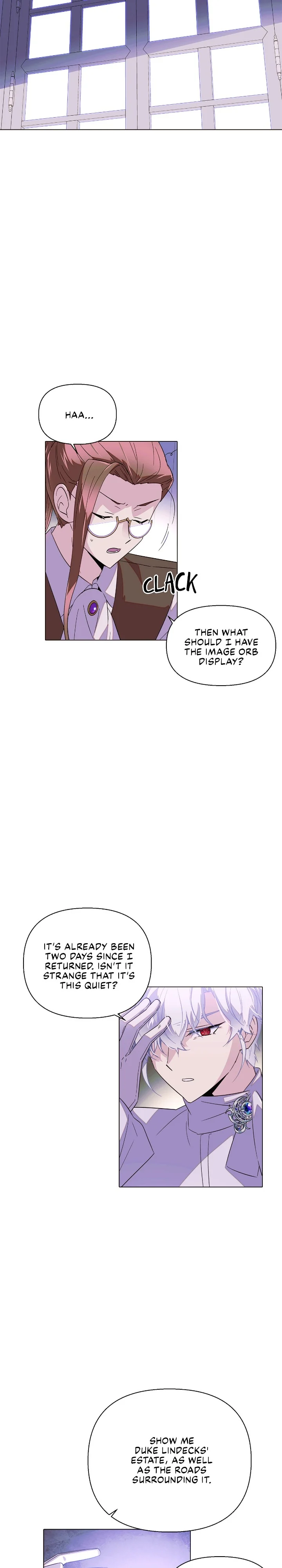 The Villain Discovered My Identity Chapter 102 - Page 3