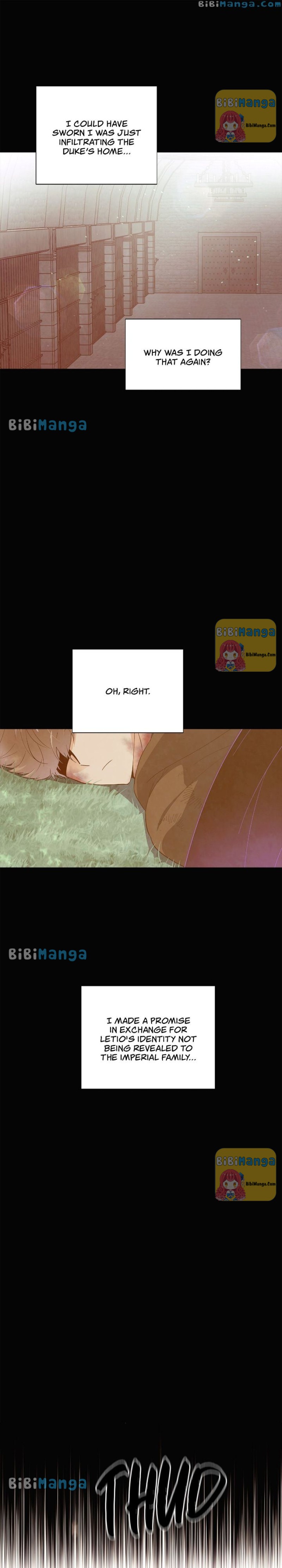 The Villain Discovered My Identity Chapter 103 - Page 13