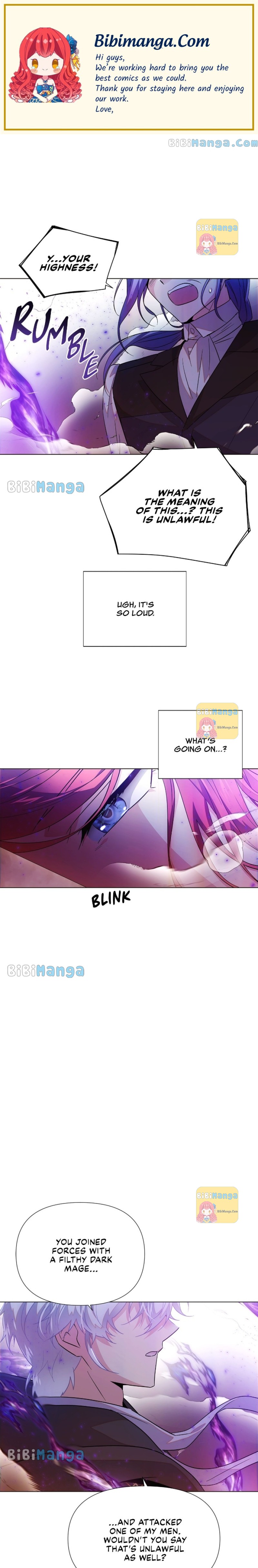 The Villain Discovered My Identity Chapter 104 - Page 1