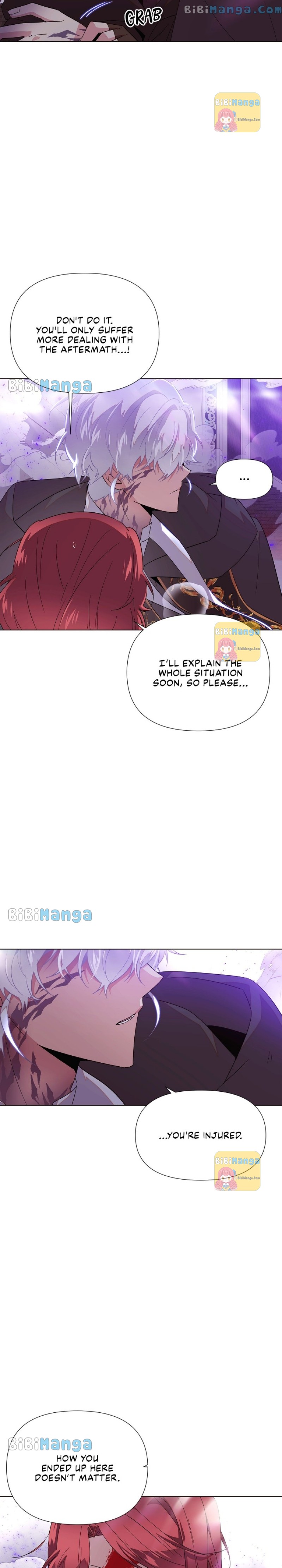 The Villain Discovered My Identity Chapter 104 - Page 17