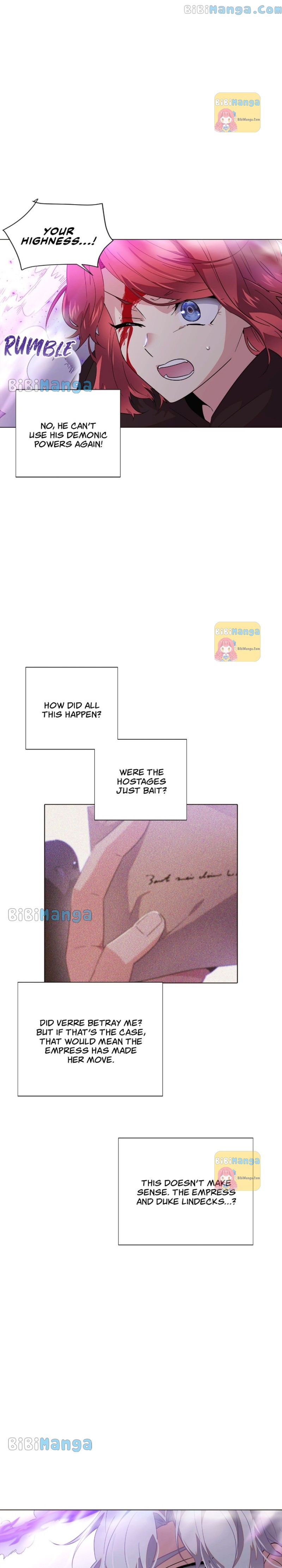 The Villain Discovered My Identity Chapter 104 - Page 22