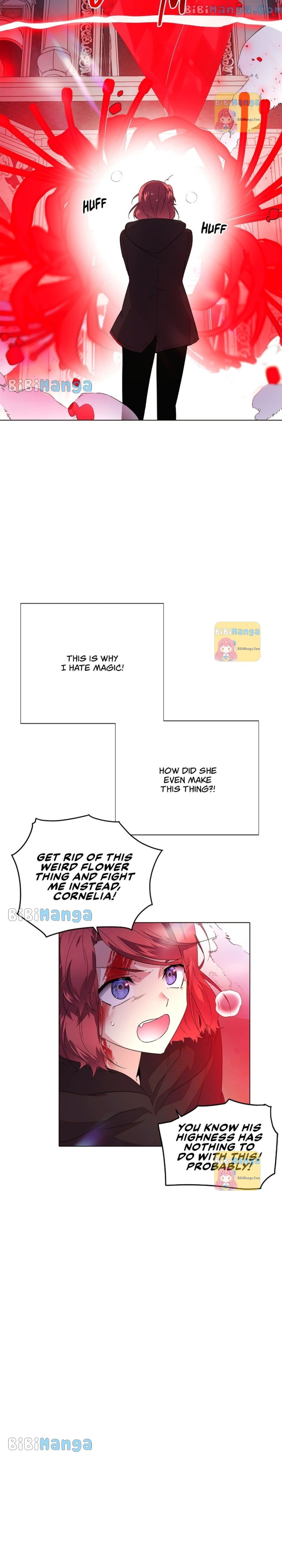 The Villain Discovered My Identity Chapter 105 - Page 19