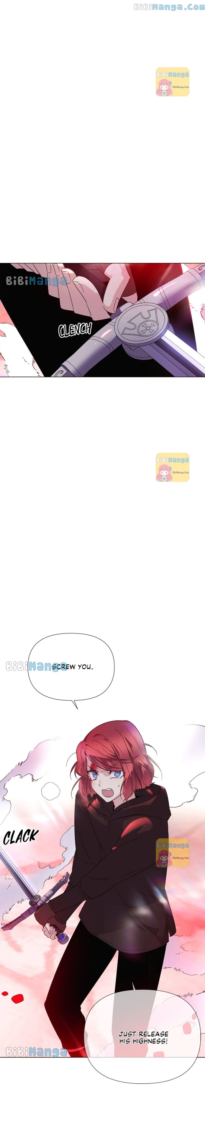 The Villain Discovered My Identity Chapter 105 - Page 34