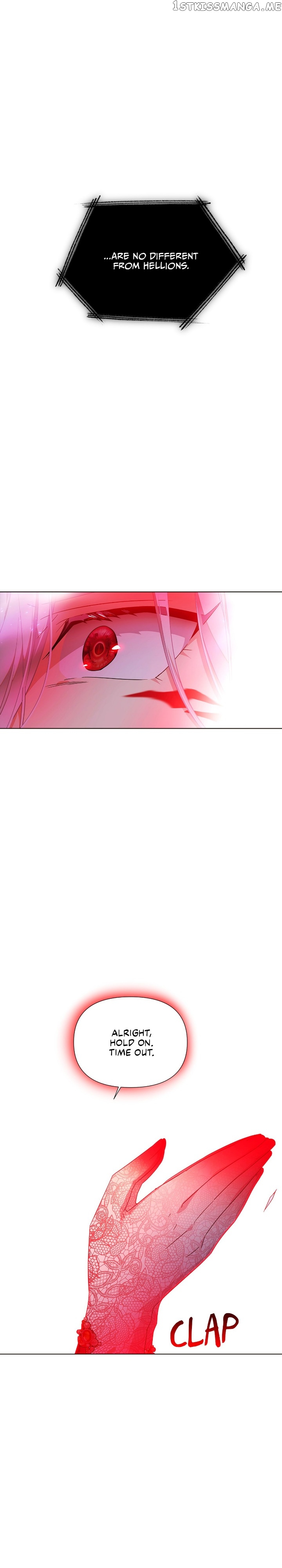 The Villain Discovered My Identity Chapter 106 - Page 34