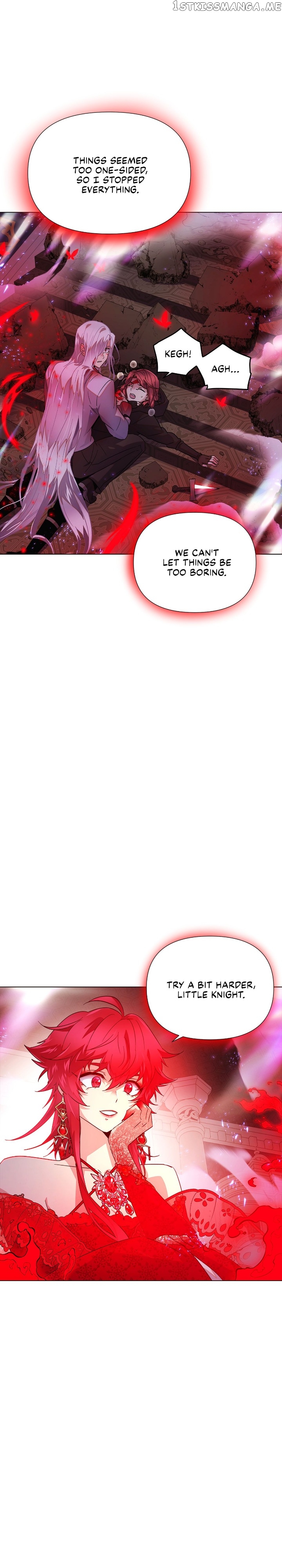 The Villain Discovered My Identity Chapter 106 - Page 35