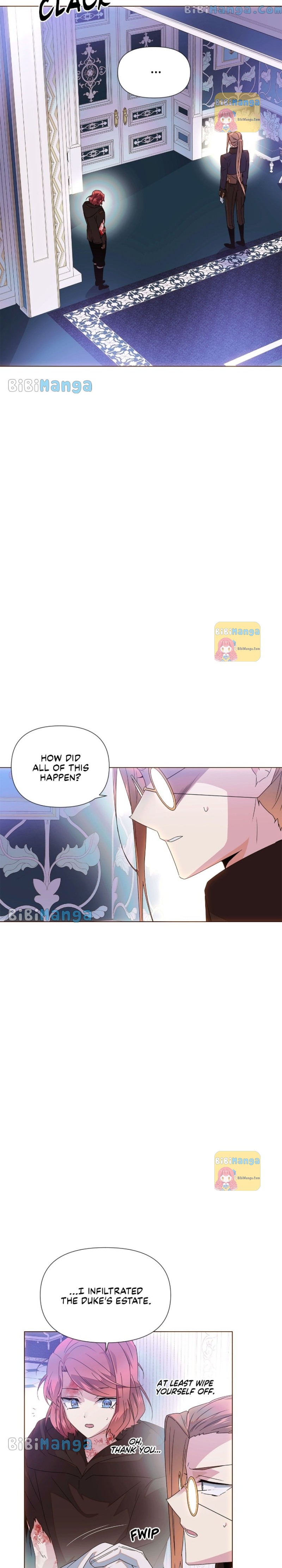 The Villain Discovered My Identity Chapter 108 - Page 13