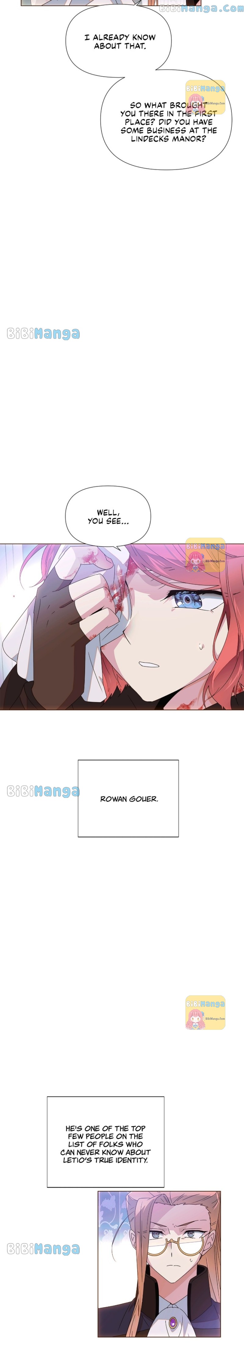 The Villain Discovered My Identity Chapter 108 - Page 14