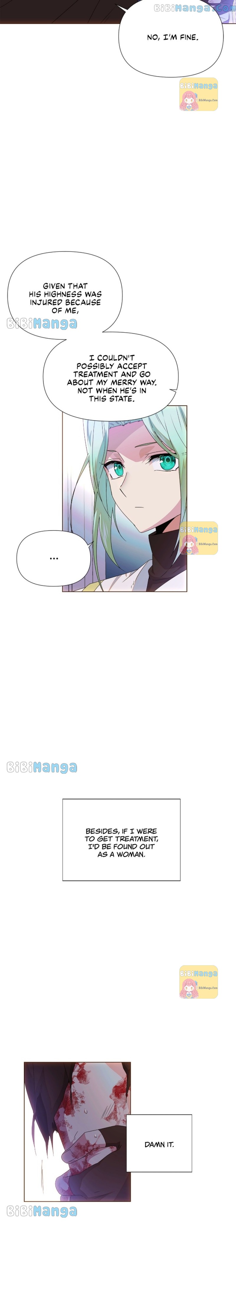 The Villain Discovered My Identity Chapter 108 - Page 9