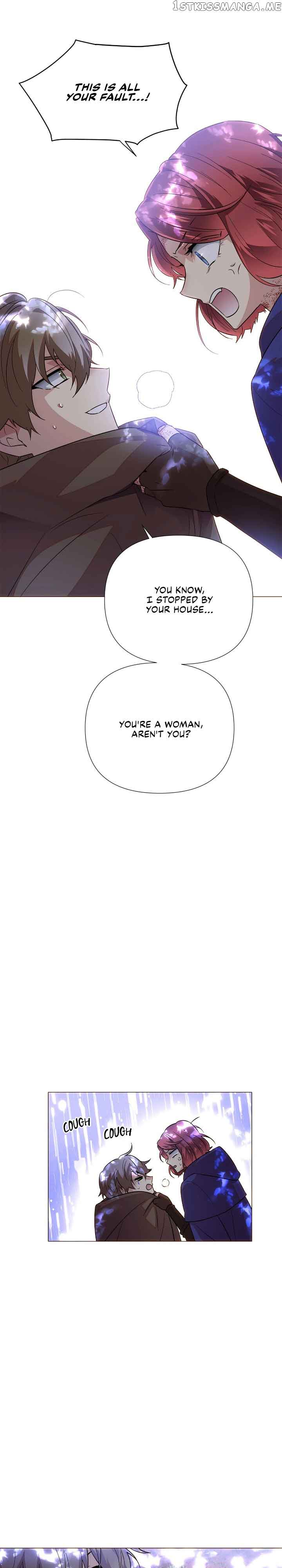 The Villain Discovered My Identity Chapter 109 - Page 22