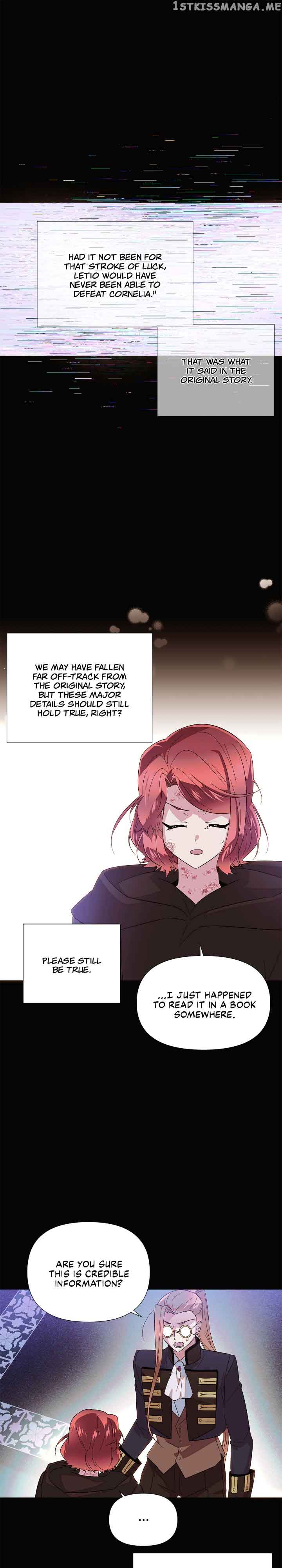 The Villain Discovered My Identity Chapter 109 - Page 8