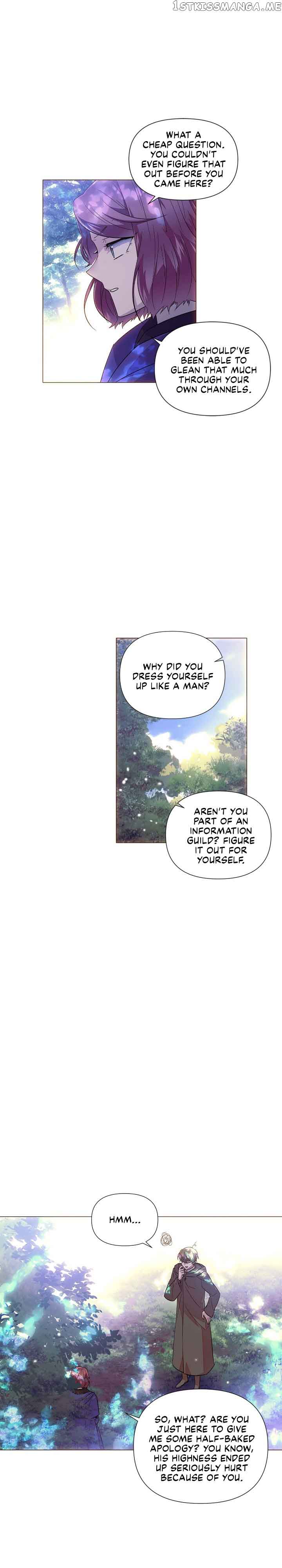 The Villain Discovered My Identity Chapter 110 - Page 10