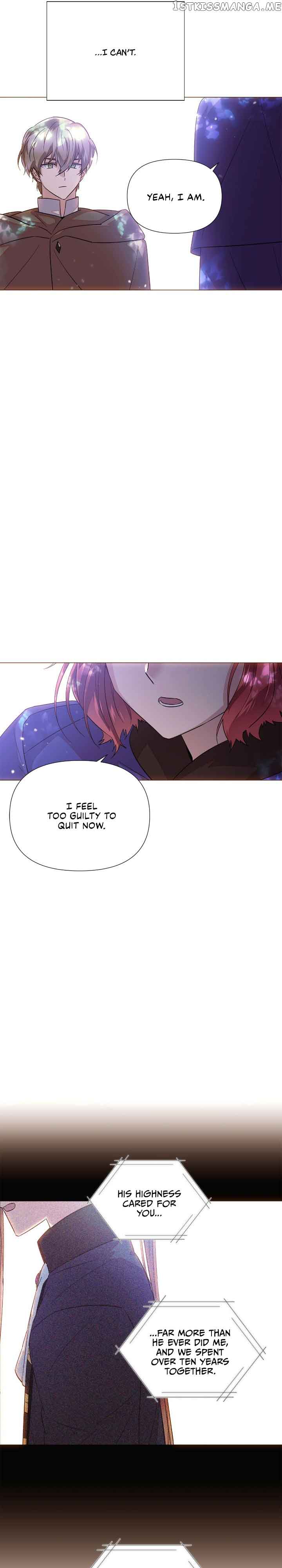 The Villain Discovered My Identity Chapter 110 - Page 24