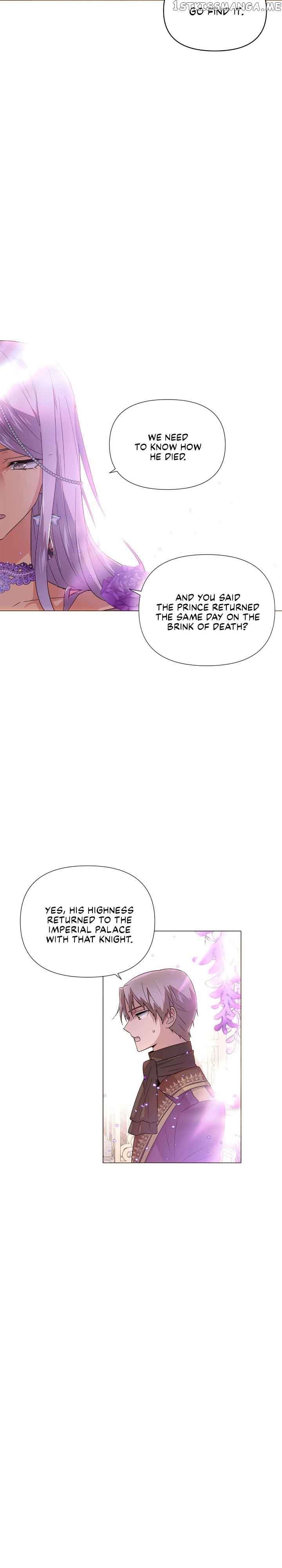 The Villain Discovered My Identity Chapter 110 - Page 3