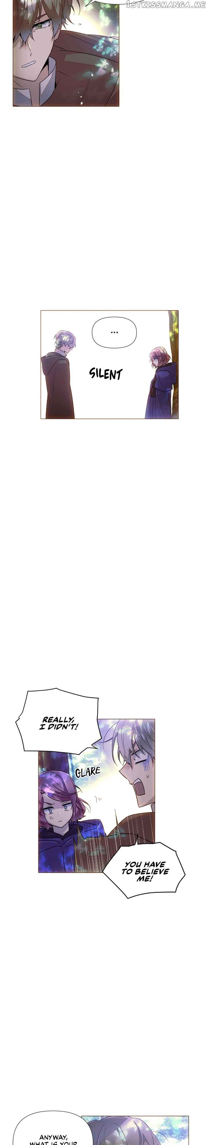 The Villain Discovered My Identity Chapter 110 - Page 8