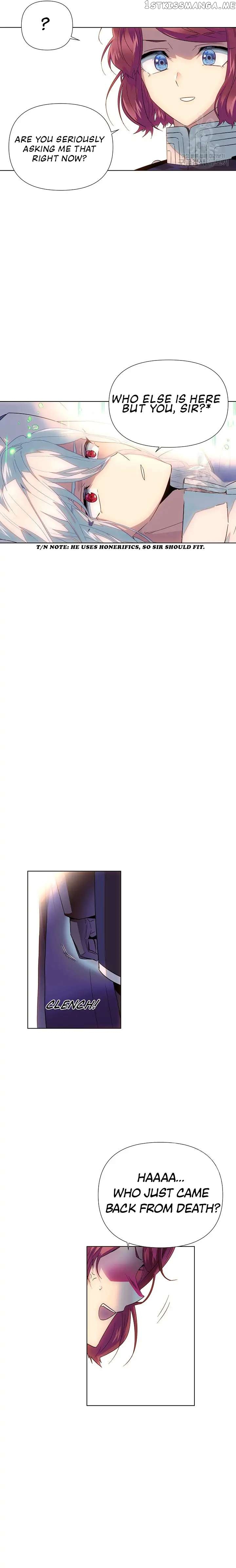 The Villain Discovered My Identity Chapter 111 - Page 10