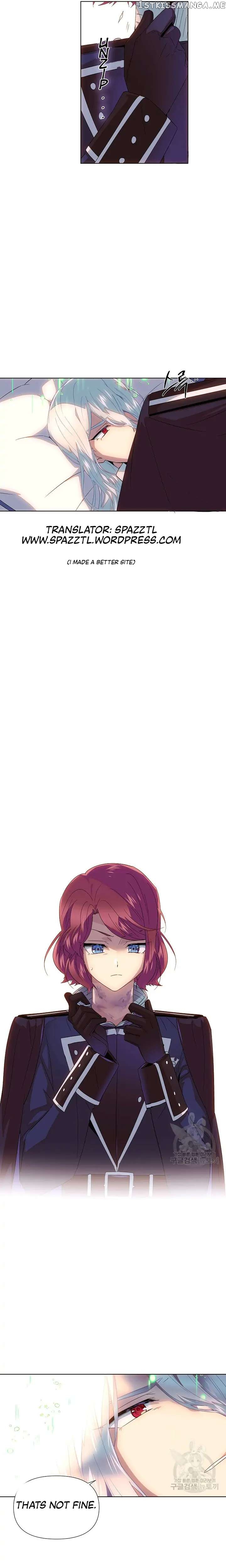 The Villain Discovered My Identity Chapter 111 - Page 13