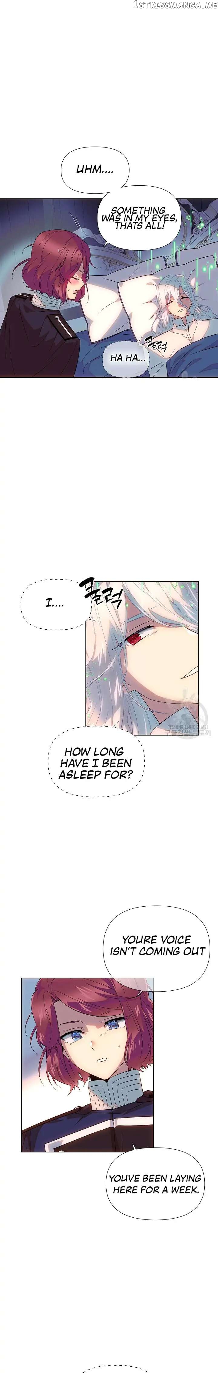 The Villain Discovered My Identity Chapter 111 - Page 8