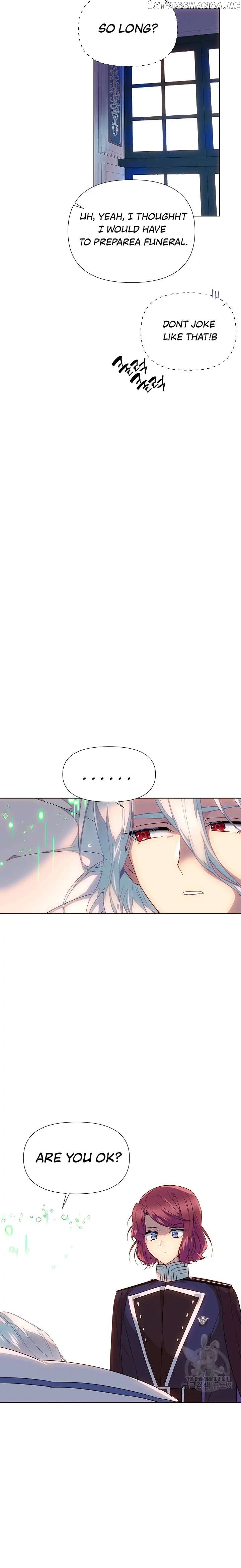 The Villain Discovered My Identity Chapter 111 - Page 9