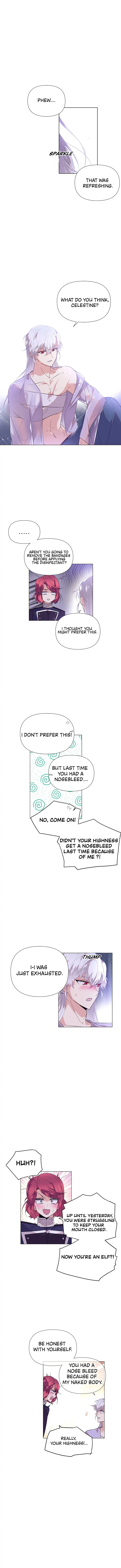 The Villain Discovered My Identity Chapter 112 - Page 1