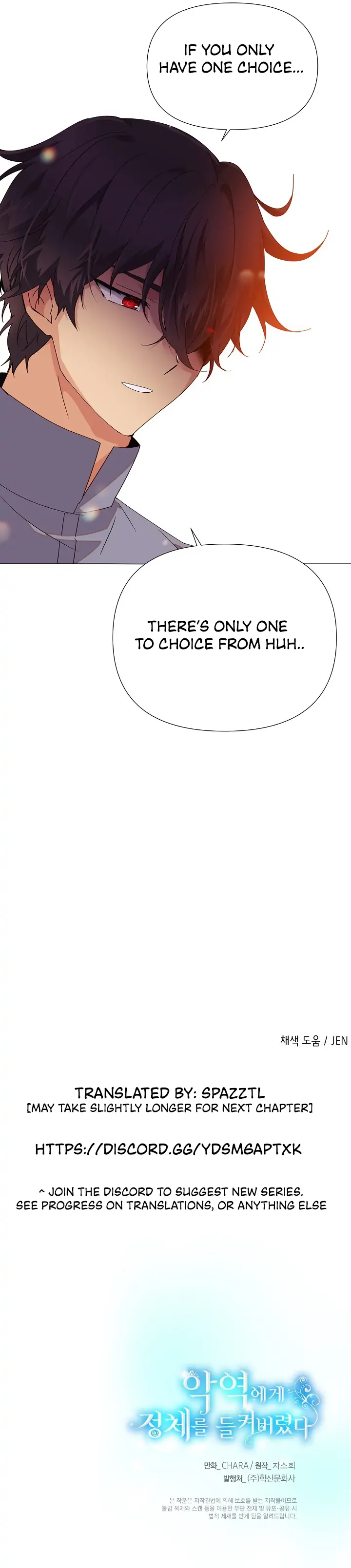 The Villain Discovered My Identity Chapter 112 - Page 10