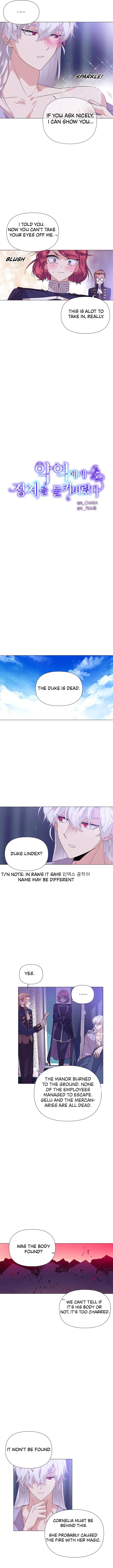 The Villain Discovered My Identity Chapter 112 - Page 2