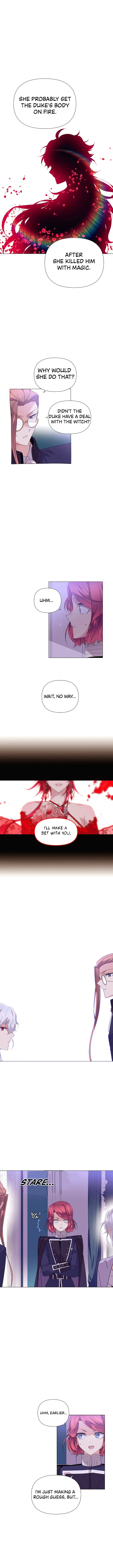 The Villain Discovered My Identity Chapter 112 - Page 3