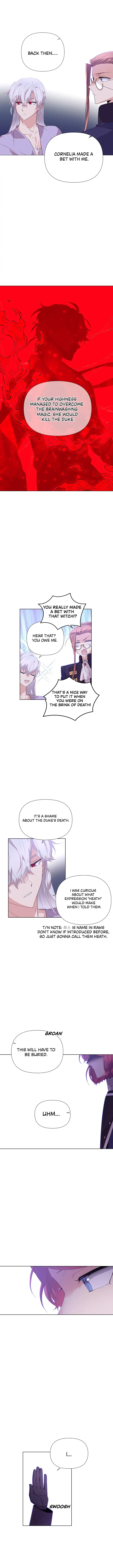 The Villain Discovered My Identity Chapter 112 - Page 4