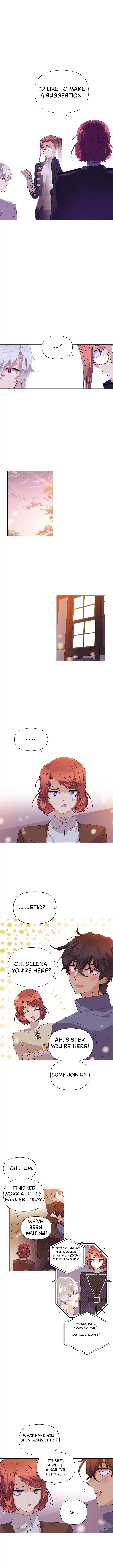 The Villain Discovered My Identity Chapter 112 - Page 5