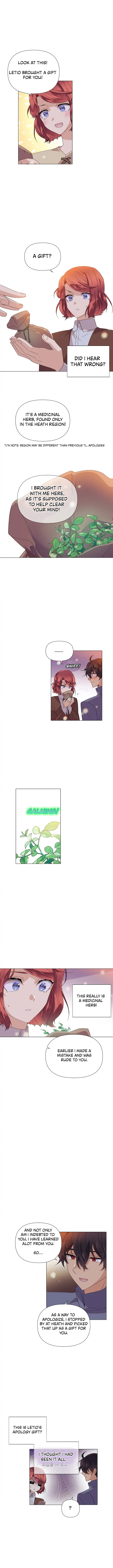 The Villain Discovered My Identity Chapter 112 - Page 6